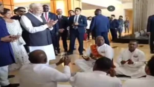PM Modi का Trinidad और Tobago में Grand Welcome: Bhojpuri Chautaal, Dholak और Manjeera की गूंज से गूंज उठा Airportm