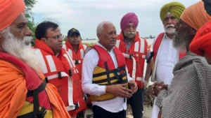 Centre की Negligence से और बिगड़ी Punjab की बाढ़ की स्थिति: Water Resources Minister Barinder Kumar Goyal