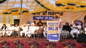 Tarn Taran में development की रफ्तार जारी रखने का भरोसा, CM ने opposition पर किया हमला