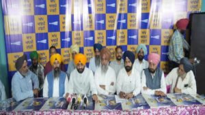 Tarn Taran By-election में AAP को बड़ी मजबूती, RASA U.K. ने Harmeet Singh Sandhu को दिया खुला समर्थन