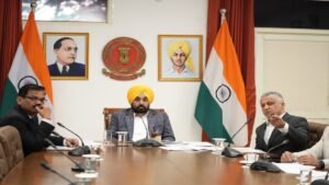 मुख्यमंत्री भगवंत सिंह मान की ओर से अधिकारियों को 1,350 करोड़ रुपए की लागत से पंजाब भर में 3,100 स्टेडियमों का कार्य जून 2026 तक पूरा करने के निर्देश