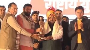 गुरुग्राम पहुंचे BJP कार्यकारी राष्ट्रीय अध्यक्ष नितिन नबीन:कहा-पीएम मोदी ने भारत को हर क्षेत्र में आगे बढ़ाया