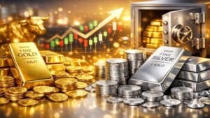 चांदी दो दिन में ₹44,116 बढ़ी, ₹3.61 लाख/kg पहुंची:28 दिन में ₹1.31 लाख महंगी हुई; सोना ₹4,926 हजार महंगा,₹1.63 लाख पर पहुंचा