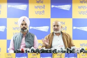 मान सरकार ने ‘गैंगस्टरां ते वार’ मुहिम की शुरुआत की, संगठित अपराध के खिलाफ युद्धस्तर पर कार्रवाई शुरू: Baltej Pannu