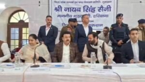 हरियाणा में तहसीलदारों की स्ट्राइक पर बोले CM सीएम नायब सिंह सैनी, ‘किसी को न्याय नहीं मिला तो वह एप्लीकेशन दें’