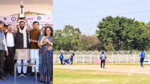 CM नायब सिंह सैनी ने किया नेशनल मेंस ब्लाइंड क्रिकेट टूर्नामेंट का उद्घाटन, 29 राज्यों की टीमें ले रही हैं हिस्सा