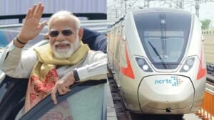 PM मोदी मेरठ Metro-Rapid रेल का करेंगे उद्घाटन: बच्चों और मजदूरों संग करेंगे सफर, 160Km की रफ्तार से दौड़ेगी Namo Bharat Train