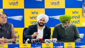 चंडीगढ़ में AAP ने संगठन को लिया बड़ा फैसला:वार्ड नंबर तीन की सभी इकाइयां भंग, प्रेसिडेंट ने लिया फैसला