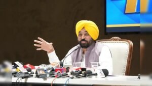 CM भगवंत मान ने AAP सरकार का हेल्थ रिपोर्ट कार्ड किया जारी, 4 साल की योजनाओं का दिया ब्योरा