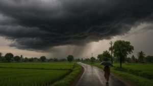 गर्मी से मिली राहत! ठंडी हवाओं और बारिश से गिरा तापमान, मौसम में आया बड़ा बदलाव