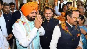 केसरिया पगड़ी से पंजाब पर नजर? बजट में हरियाणा के सीएम नायब सैनी का सियासी संदेश, कांग्रेस ने बोला हमला