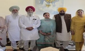 कुरुक्षेत्र में शादी के 3 साल बाद पहली बार ससुराल पहुंचे CM भगवंत मान, पत्नी और लाडली बेटी संग निभाई ‘फेरा’ रस्म