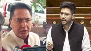 ‘पार्टी एकजुट है, दलबदल की चिंता नहीं’, जालंधर में बोले Aman Arora ; नेताओं के जाने को बताया ‘पुरानी बात’