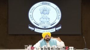 पंजाब में ED के माध्यम से भाजपा का चुनावी खेल जारी, तीन दिनों में दो ‘आप’ नेताओं के घरों पर छापे: CM भगवंत सिंह मान