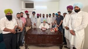 स्पीकर कुलतार सिंह संधवां ने कोटकपूरा में ‘शुक्राना यात्रा’ के स्वागत के लिए की बैठक की अध्यक्षता