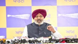 भाजपा मशीनरी पंजाब और उसके युवाओं को बदनाम करने के लिए फर्जी वीडियो फैला रही है: हरपाल सिंह चीमा