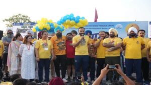 मोहाली में ‘पंजाब यूथ रन 2026’ मैराथन, नशामुक्ति और फिटनेस का दिया संदेश