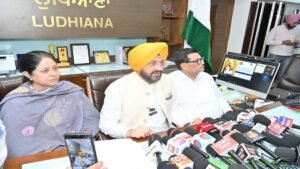 बिना किसी बिजली कटौती के पंजाब ने पूरी की 17,423 मेगावाट की अब तक की सर्वाधिक बिजली मांग: तरुनप्रीत सिंह सौंद