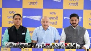 आप 20 सितंबर से पूरे पंजाब में डोर टू डोर अभियान करेगी शुरू: मनीष सिसोदिया