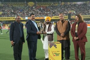 पंजाब में पहली बार एशियाई हॉकी चैंपियनशिप की मेजबानी; मुख्यमंत्री भगवंत सिंह मान ने किया टूर्नामेंट का उद्घाटन